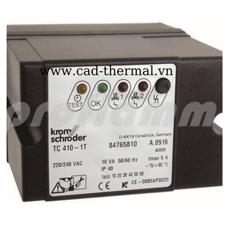 Kromschroder TC 410
